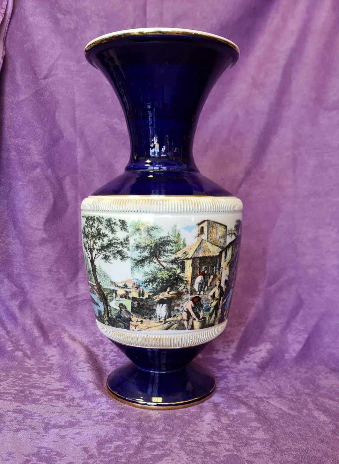 Френска порцеланова ваза | Antique Boutique