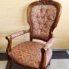 Антично френско кресло стил Луи ХVI