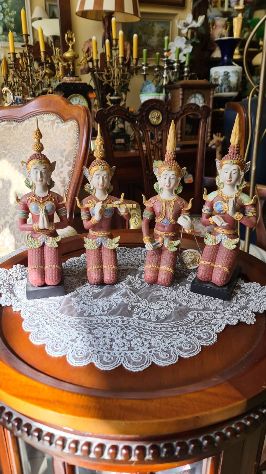 Тайландски фигури ръчна изработка
