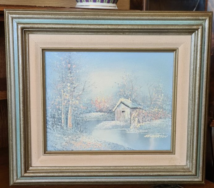 "Зимен пейзаж" на Henderson