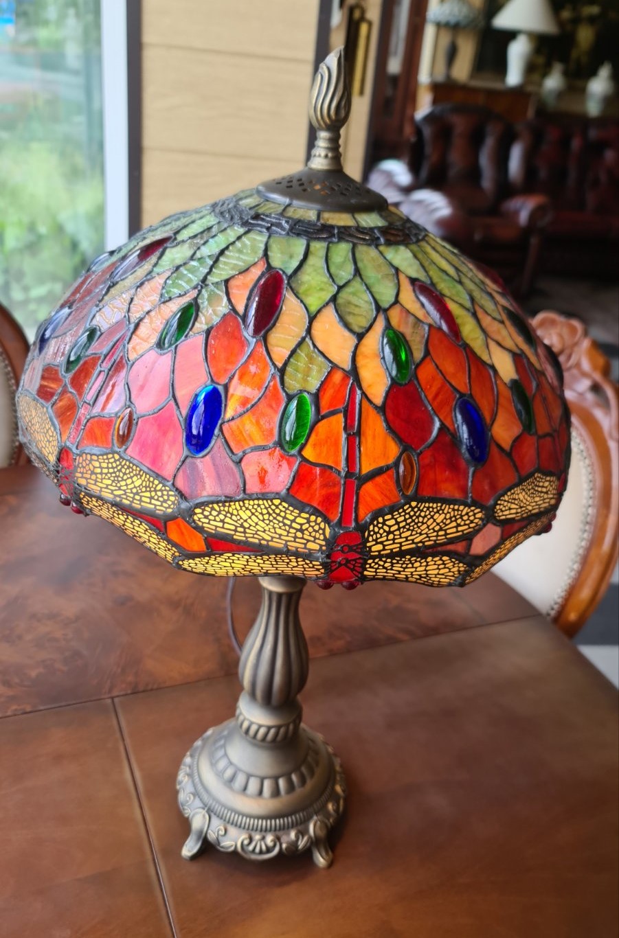 Настолна лампа Tiffany