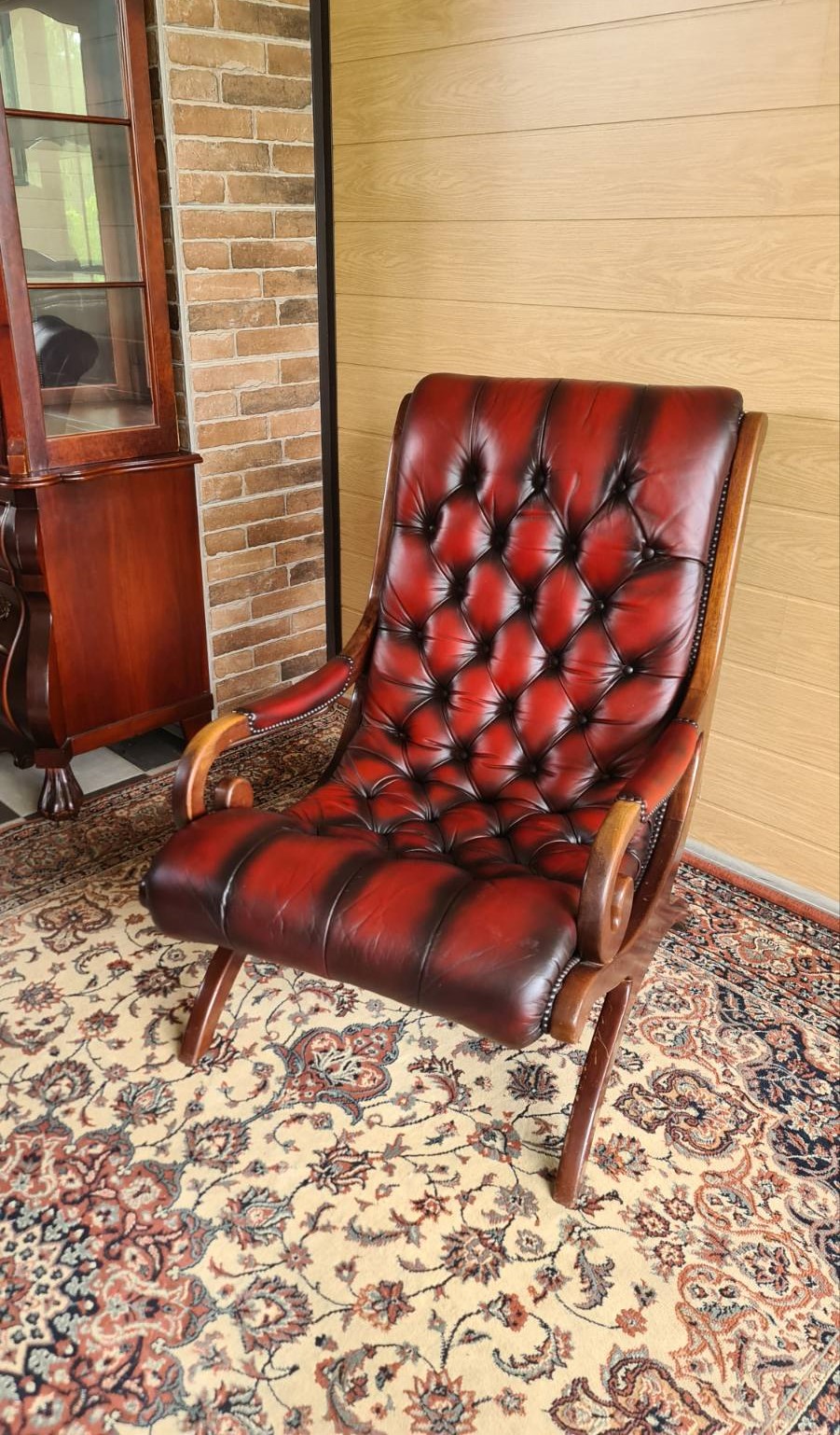 Релаксиращ фотьойл-кресло Chesterfield
