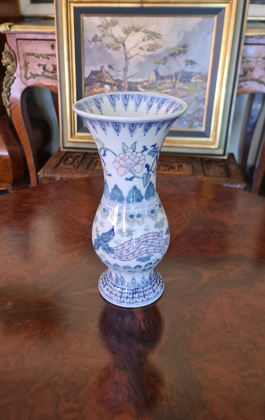 Японска порцеланова ваза
