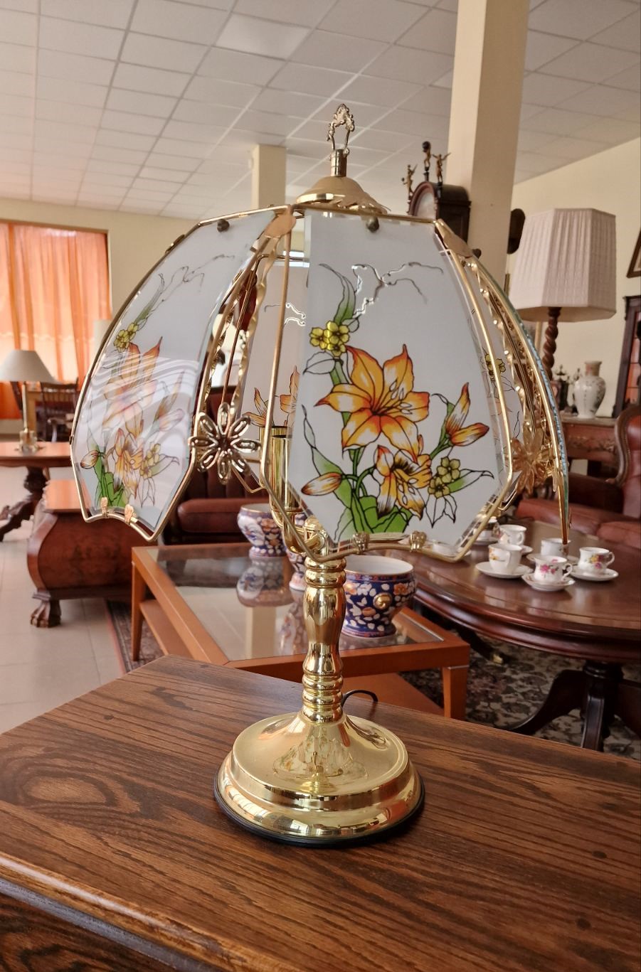 Френска дизайнерска лампа
