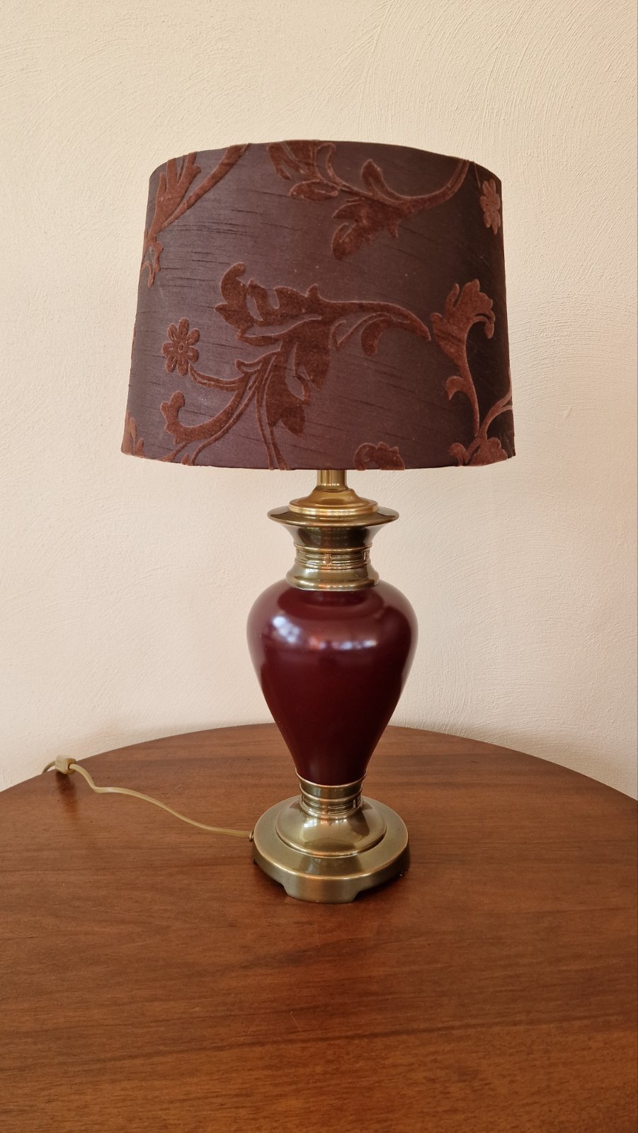 Френска настолна лампа