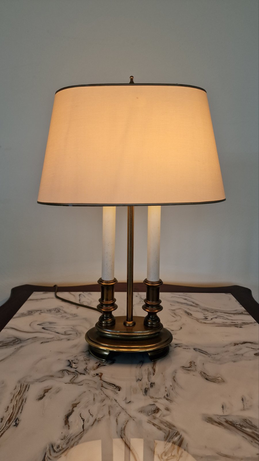 Френска настолна лампа
