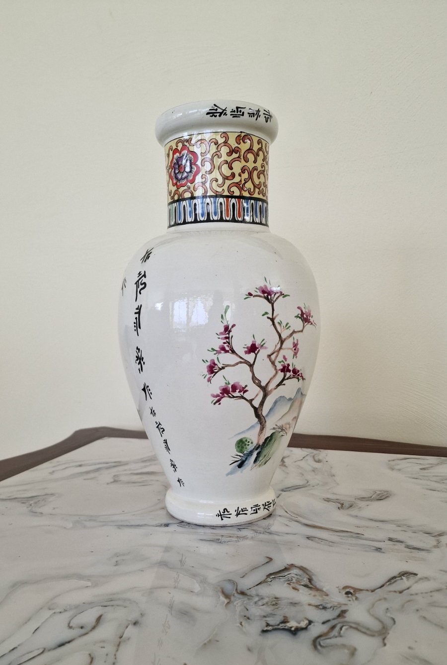 Голяма Японска порцеланова ваза