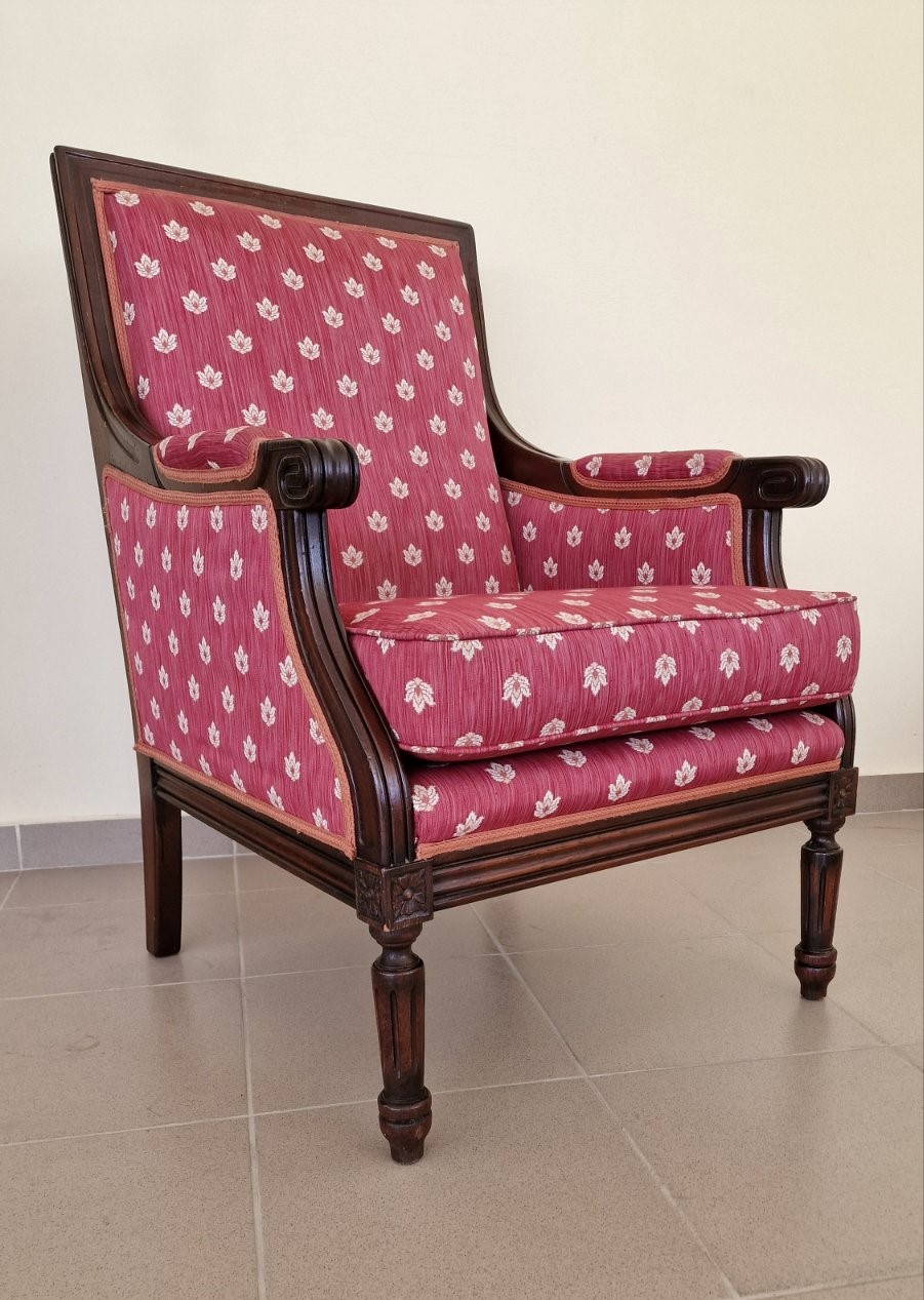 Кресло Louis XVI Bergere