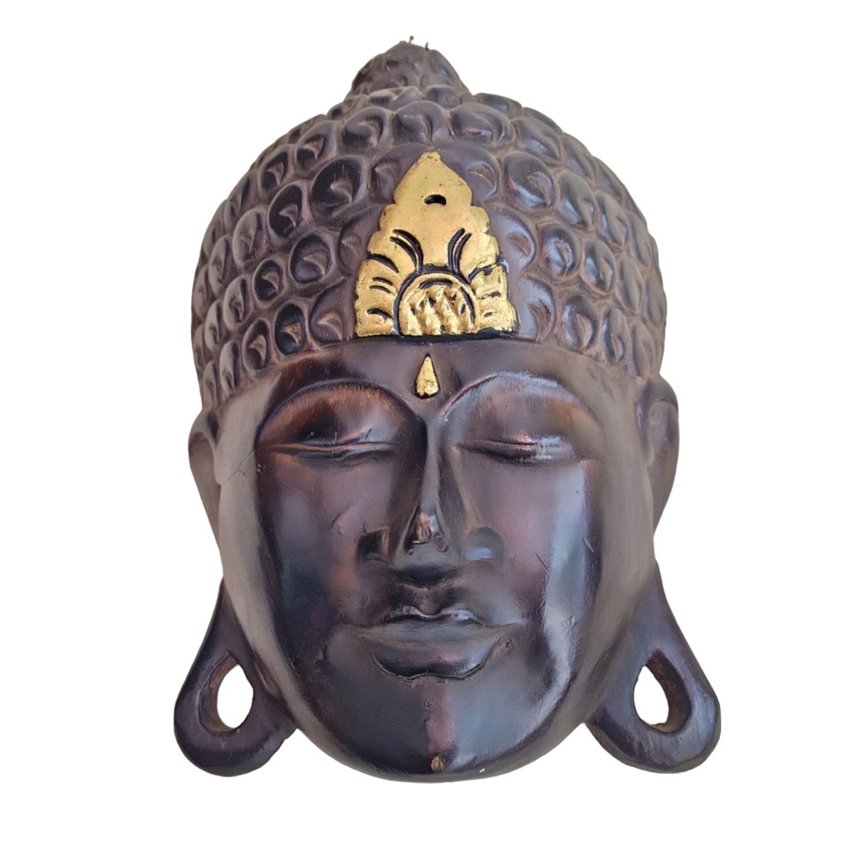Буда - Дървена маска за стена