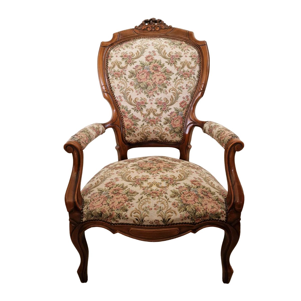 Антично френско кресло