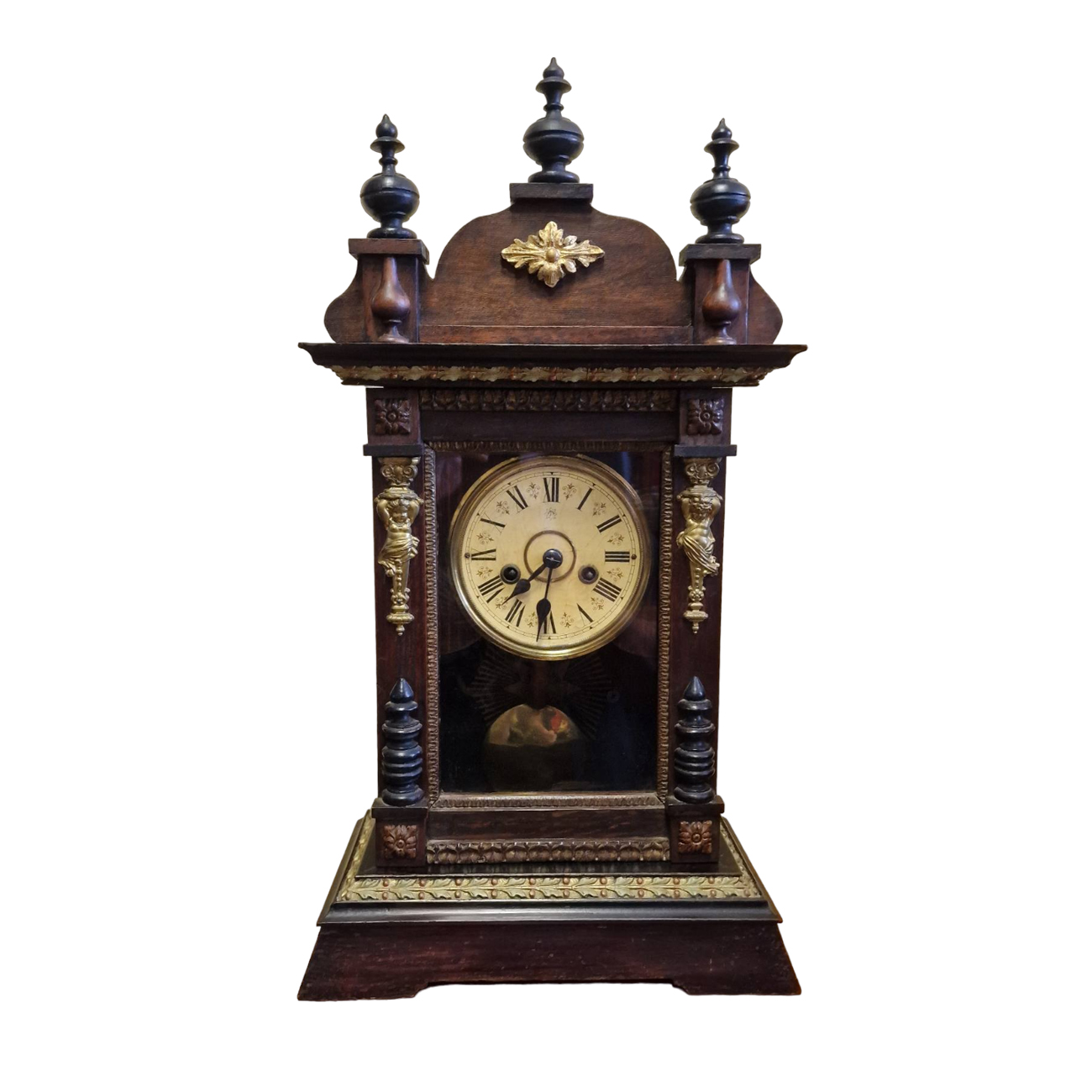 Античен настолен часовник