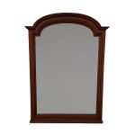 Антично френско огледало с масивна дървена рамка