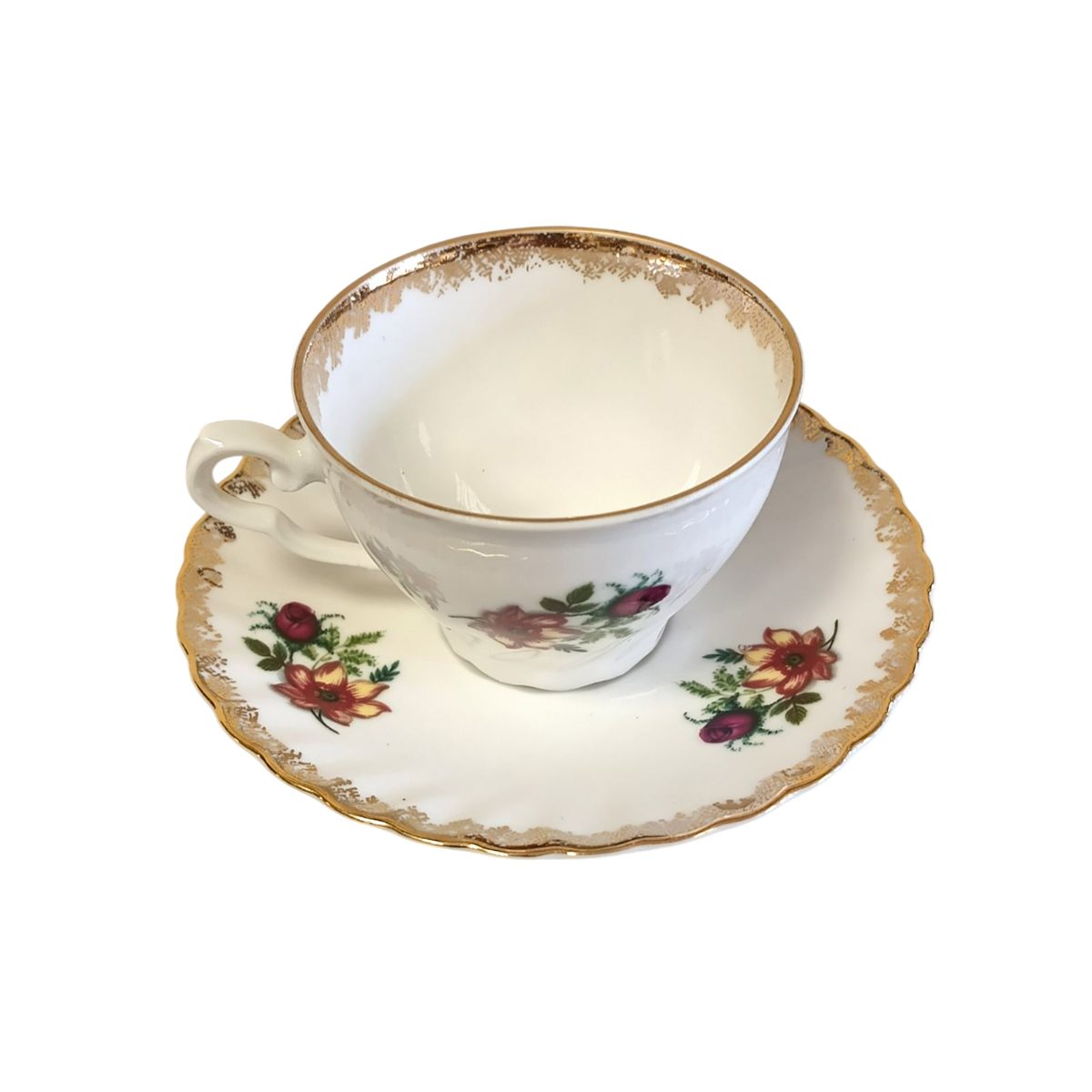 Порцеланова чашка с чинийка – произведена в Германия