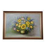 Маслена картина върху платно