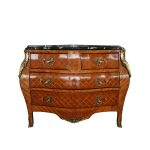 Френски Шкаф-Комод Луи XV