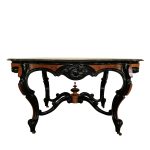 Викторианска трапезна маса, средата на XIX век