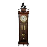 Античен стенен френски часовник