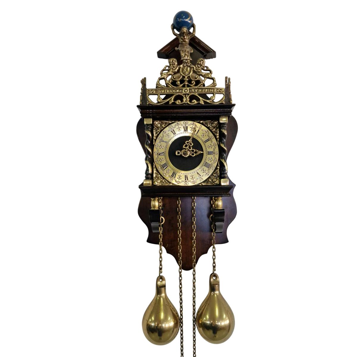 Френски стенен часовник