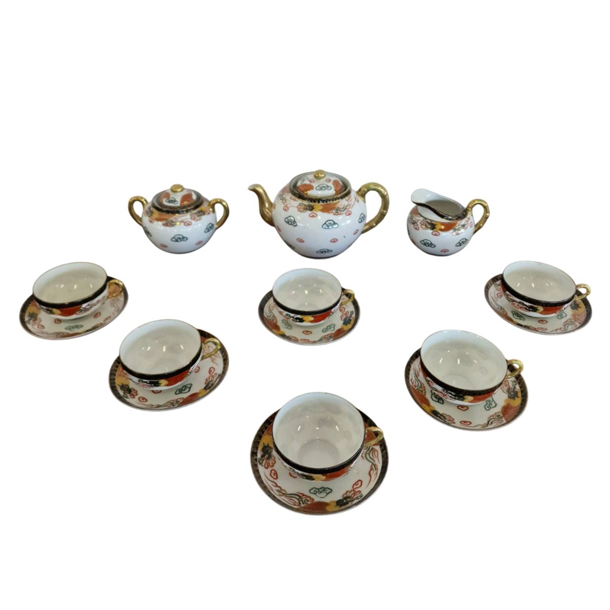 Японски фин костен порцелан