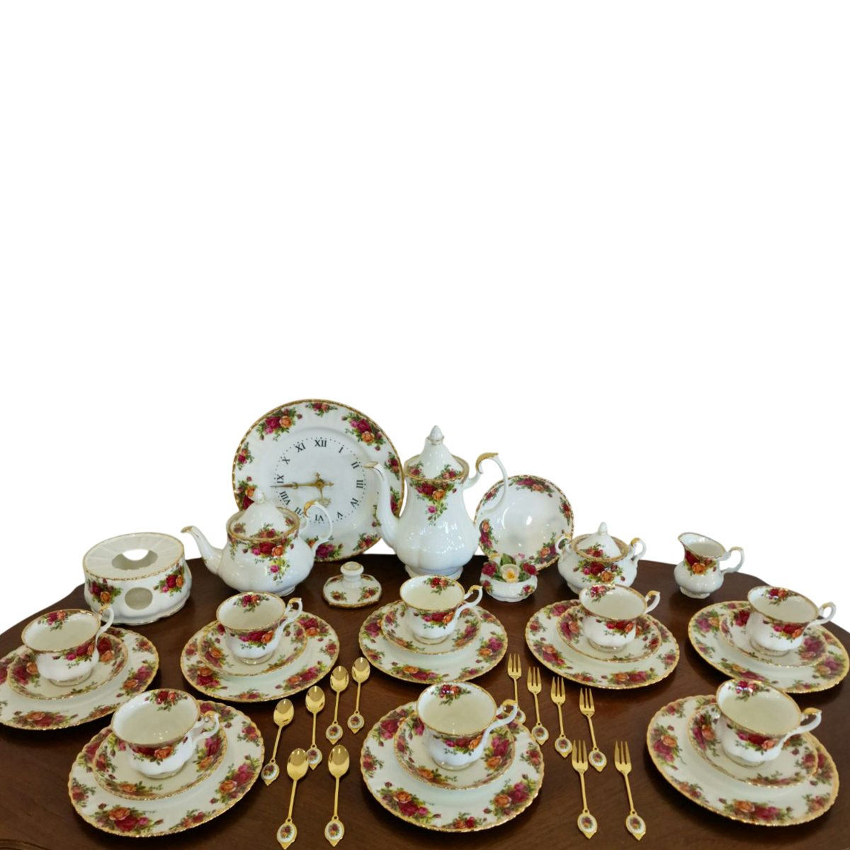 Порцеланов сервиз Royal Albert “Old Country Roses” – 45 части