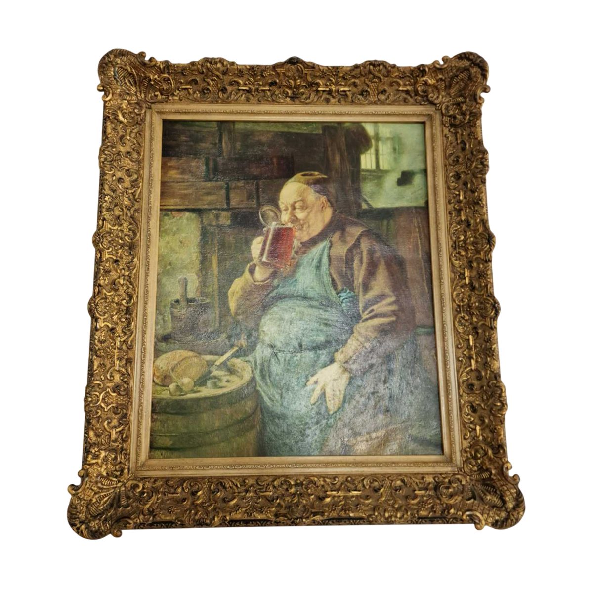 Der Bräumeister (The Brew Master) – маслена картина