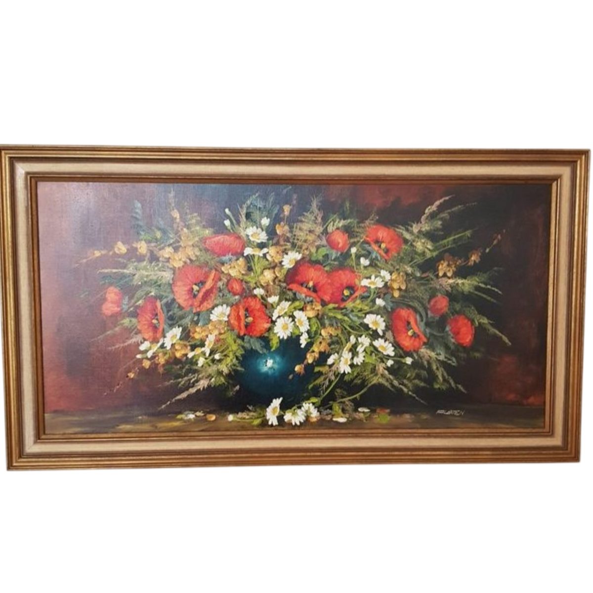 Картина „Пъстър букет от полски цветя“