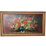 Картина „Пъстър букет от полски цветя“