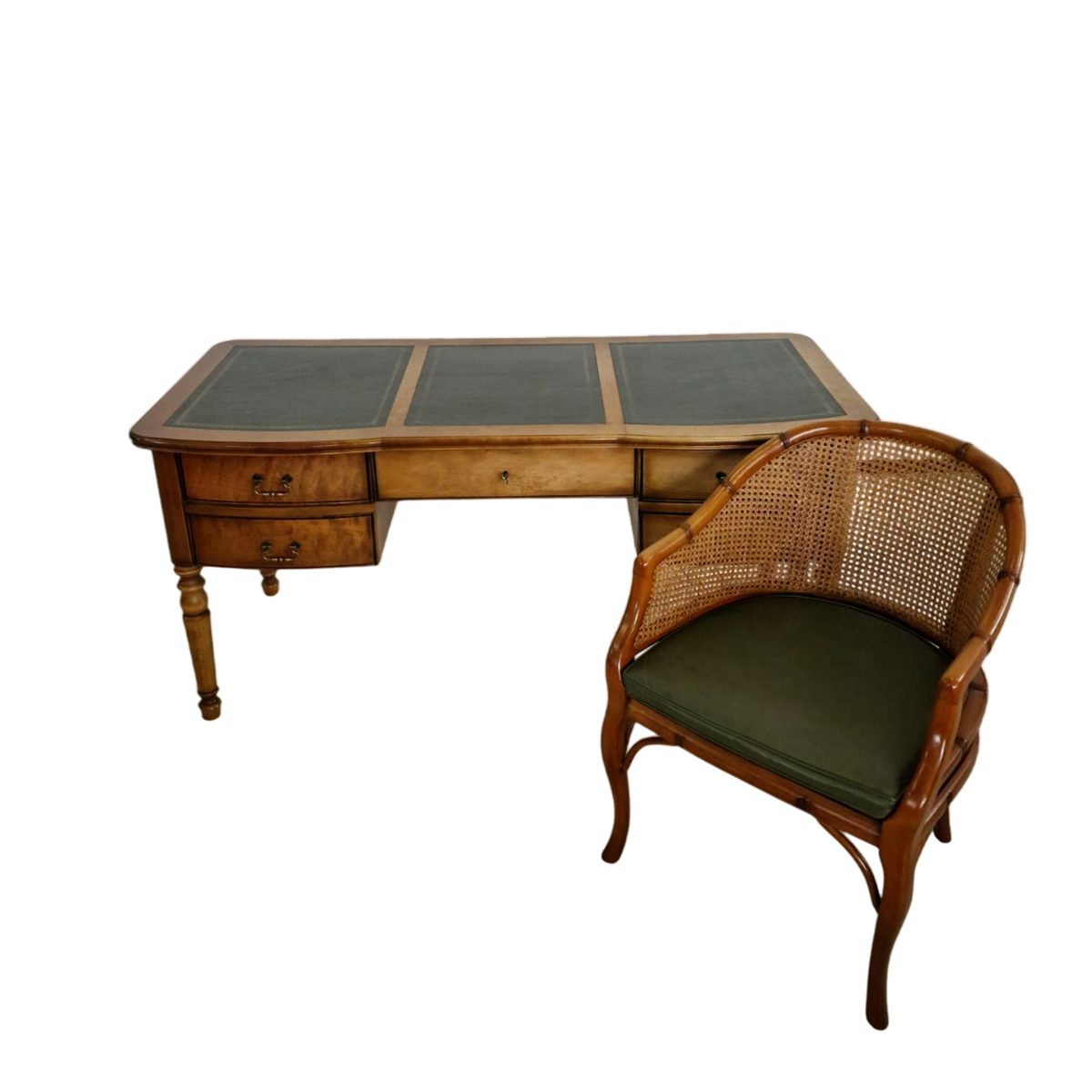 Френско класическо Бюро и Стол Grange