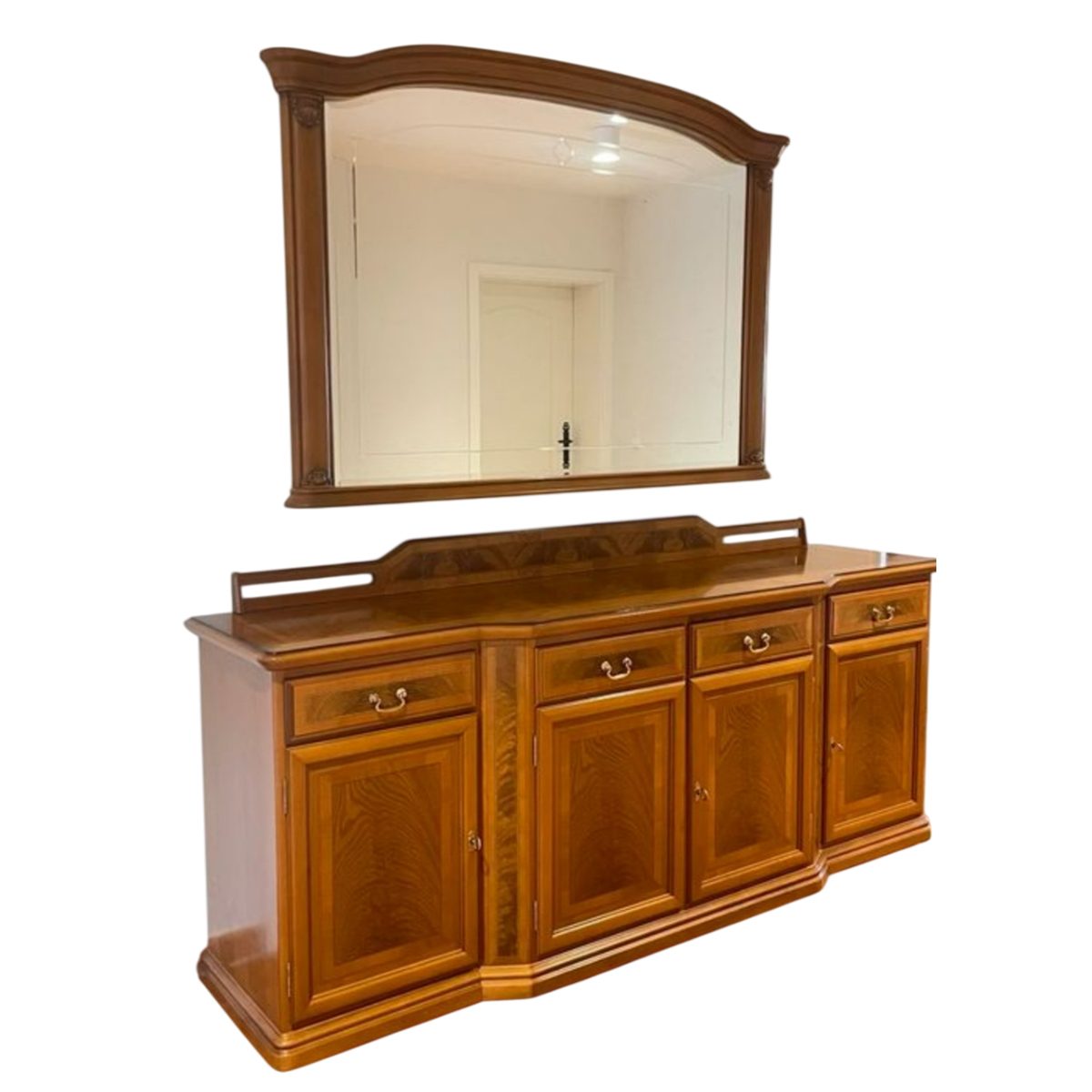 Френски Шкаф-Комод с Огледало