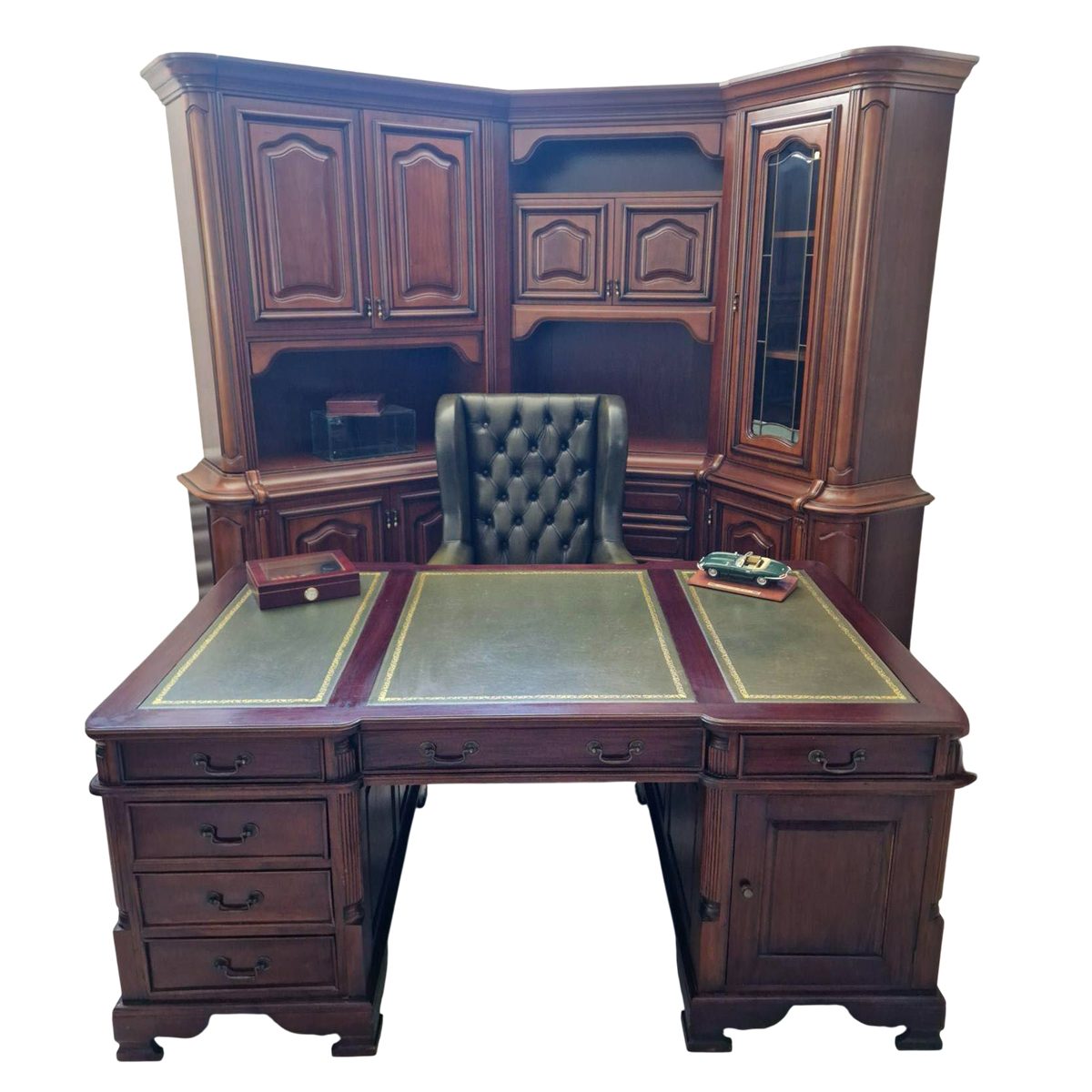 Chesterfield елегантност: Луксозно офис обзавеждане с непреходен стил и класа