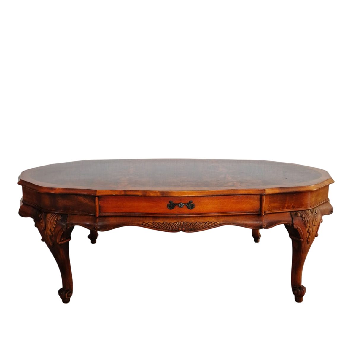 Голяма френска барокова холна маса в стил Louis XV Revival