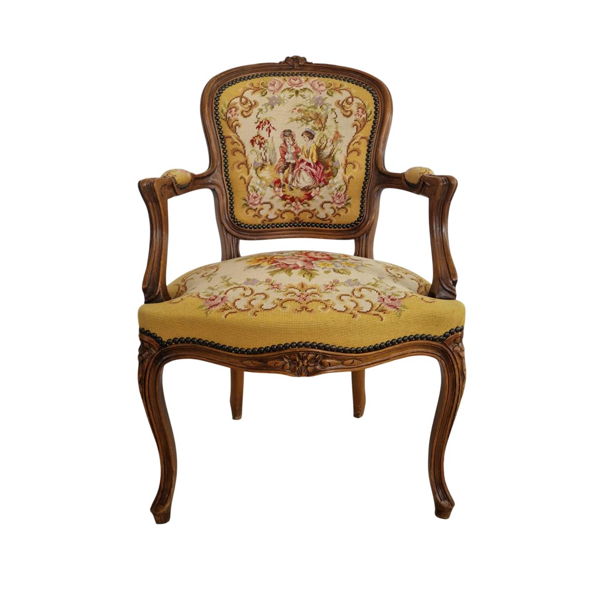 Кресло Louis XV