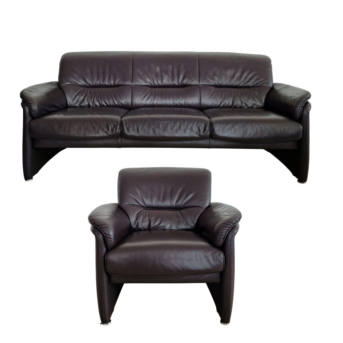 Луксозна холна гарнитура W. Schillig Longlife 3/1 в стил Art deco